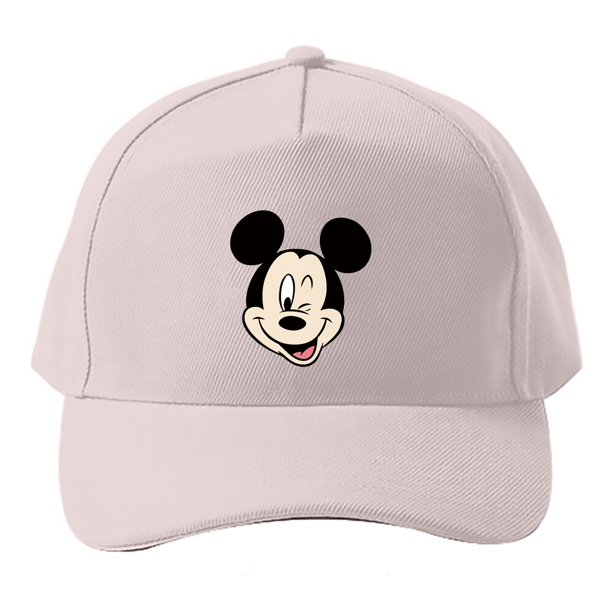 （画像用） ミッキーマウス Mickey Mouse ベースボールキャップ 綿100％ 男女兼用 帽子 スポーツ